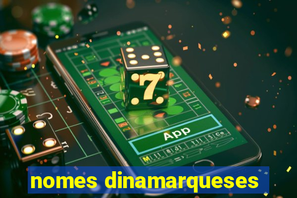 nomes dinamarqueses